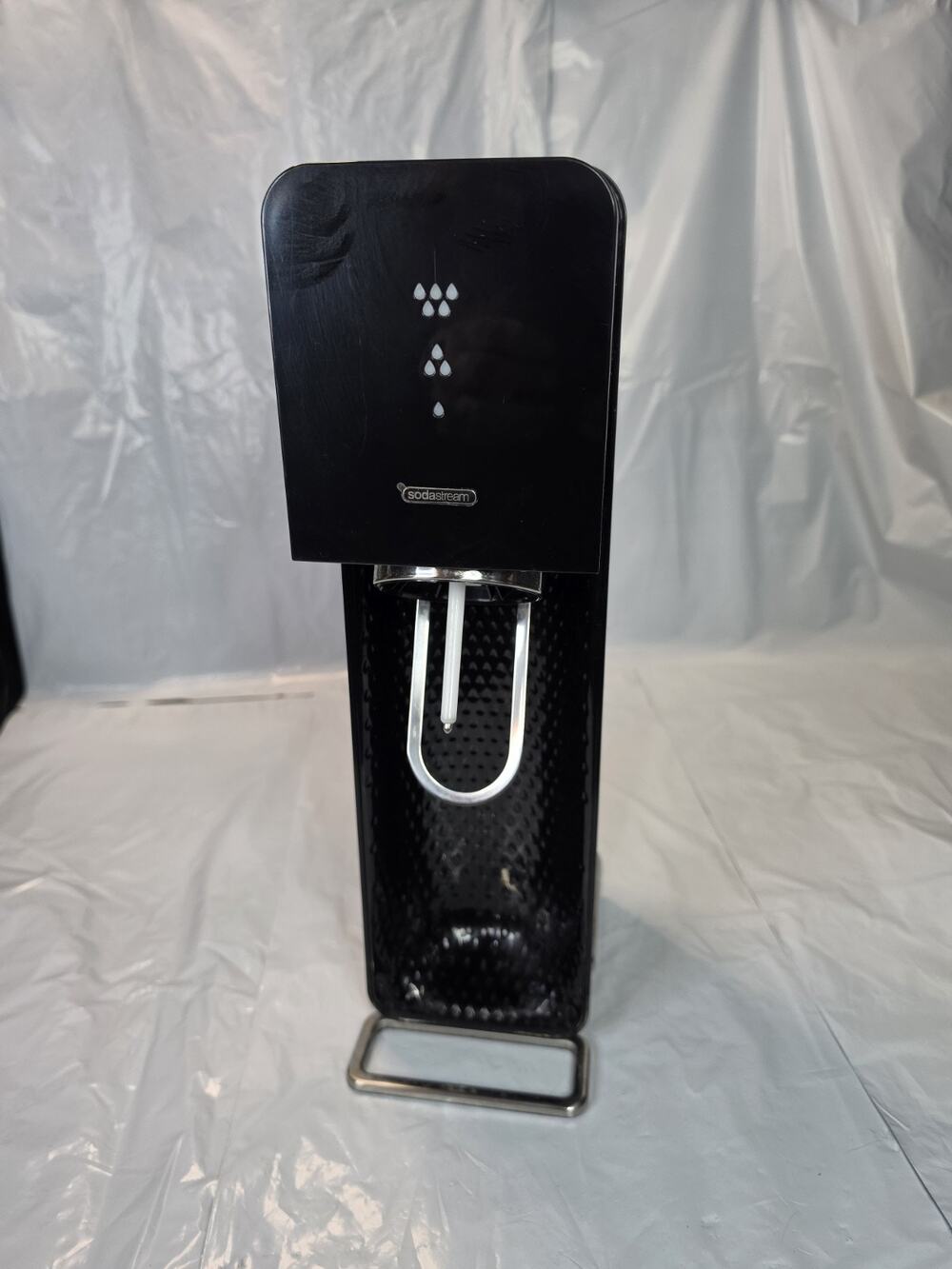 SodaStream Source Sparkling Water Fizz Maker Black SRA-001 Machine Only..